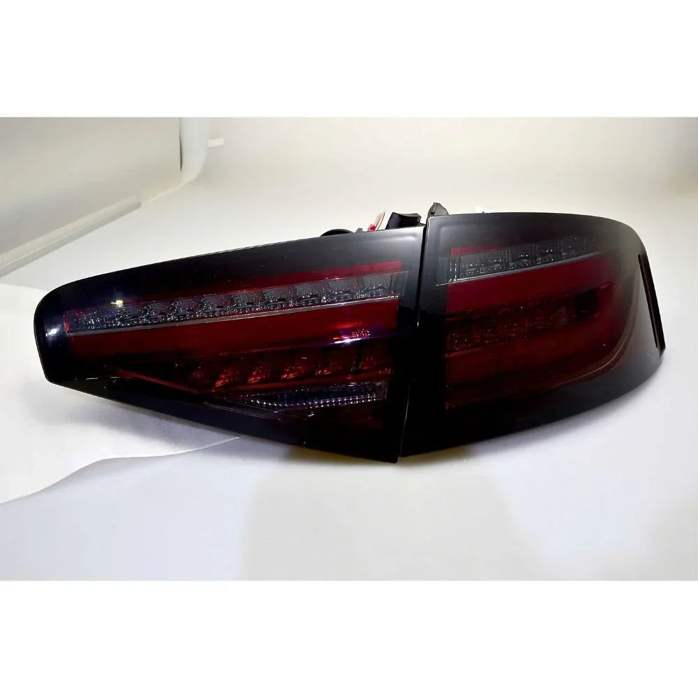 Audi A4 B8 Berlina 2011-2015 Fanali Posteriori Full LED OEM - autorivallo