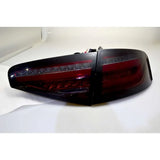 Audi A4 B8 Berlina 2011-2015 Fanali Posteriori Full LED OEM - autorivallo