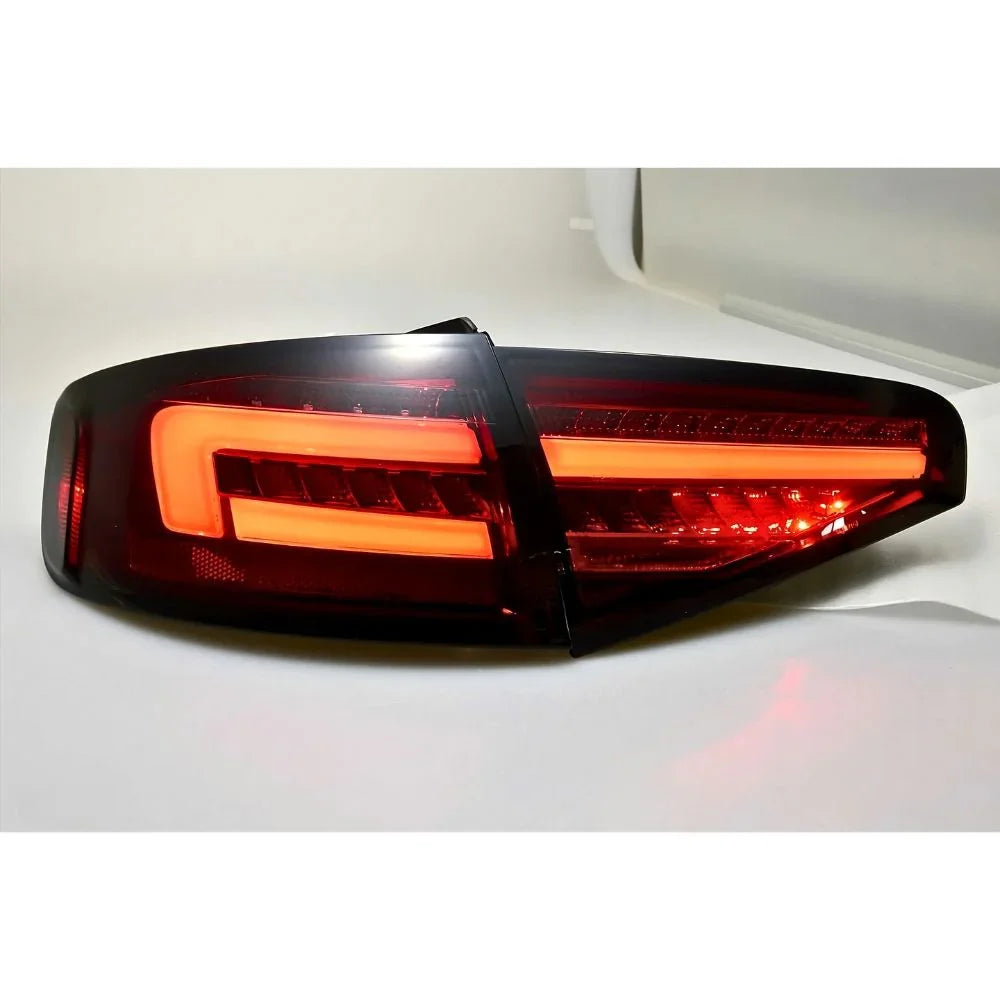 Audi A4 B8 Berlina 2011-2015 Fanali Posteriori Full LED OEM - autorivallo