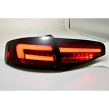 Audi A4 B8 Berlina 2011-2015 Fanali Posteriori Full LED OEM - autorivallo