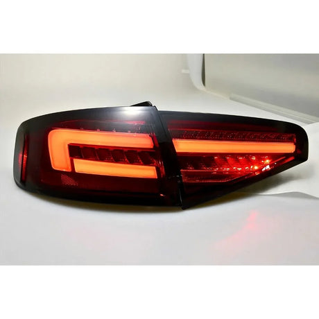 Audi A4 B8 Berlina 2011-2015 Fanali Posteriori Full LED OEM - autorivallo