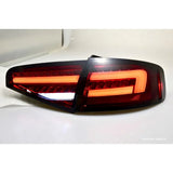 Audi A4 B8 Berlina 2011-2015 Fanali Posteriori Full LED OEM - autorivallo