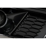 Audi A4 B9 2015-2018 Griglie Fendinebbia RS4 a Nido D'ape - autorivallo