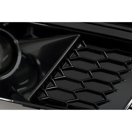 Audi A4 B9 2015-2018 Griglie Fendinebbia RS4 a Nido D'ape - autorivallo