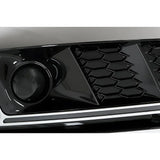 Audi A4 B9 2015-2018 Griglie Fendinebbia RS4 a Nido D'ape - autorivallo