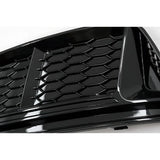 Audi A4 B9 2015-2018 Griglie Fendinebbia RS4 a Nido D'ape - autorivallo
