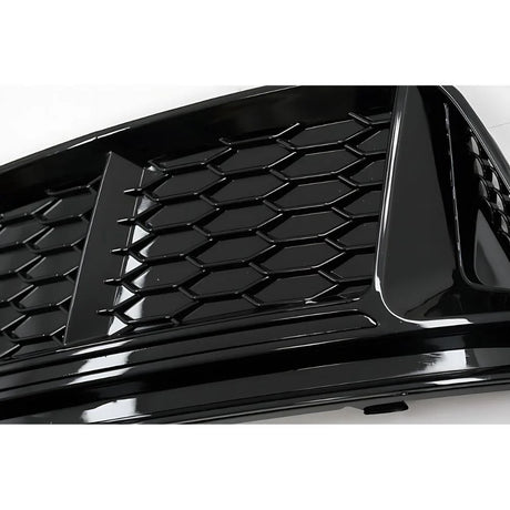 Audi A4 B9 2015-2018 Griglie Fendinebbia RS4 a Nido D'ape - autorivallo