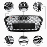 Audi A4 B9 2015-2019 Griglia Radiatore RS4 Look Quattro - autorivallo