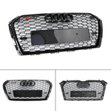 Audi A4 B9 2015-2019 Griglia Radiatore RS4 Look Quattro - autorivallo
