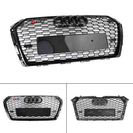 Audi A4 B9 2015-2019 Griglia Radiatore RS4 Look Quattro - autorivallo