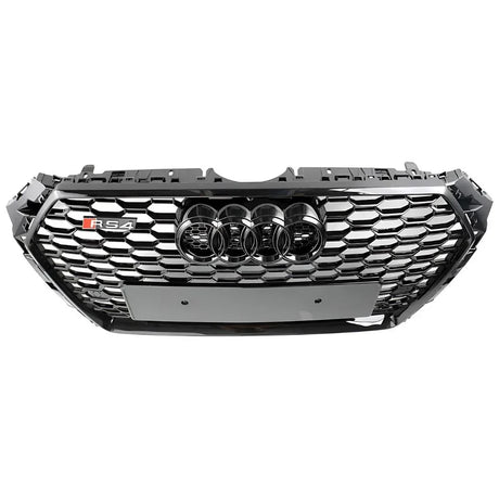 Audi A4 B9 2015-2019 Griglia Radiatore RS4 Look Quattro - autorivallo