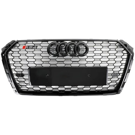 Audi A4 B9 2015-2019 Griglia Radiatore RS4 Look Quattro - autorivallo