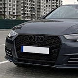Audi A4 B9 2015-2019 Griglia Radiatore RS4 Look Quattro - autorivallo