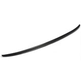 Audi A4 B9 8W 2015-2019 Spoiler Cofano Posteriore Carbon Look - autorivallo