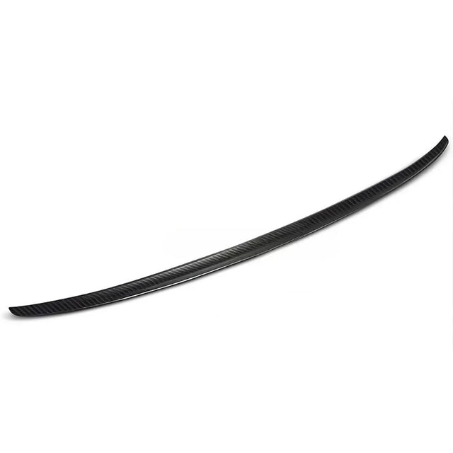 Audi A4 B9 8W 2015-2019 Spoiler Cofano Posteriore Carbon Look - autorivallo