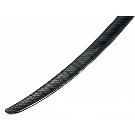 Audi A4 B9 8W 2015-2019 Spoiler Cofano Posteriore Carbon Look - autorivallo