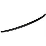 Audi A4 B9 8W 2015-2019 Spoiler Cofano Posteriore Nero Lucido - autorivallo