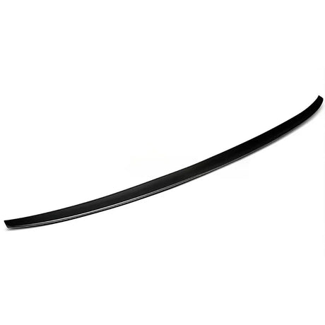 Audi A4 B9 8W 2015-2019 Spoiler Cofano Posteriore Nero Lucido - autorivallo