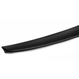 Audi A4 B9 8W 2015-2019 Spoiler Cofano Posteriore Nero Lucido - autorivallo