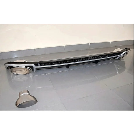 Audi A4 B9 8W 2015-2019 Diffusore Posteriore RS4 Look - autorivallo