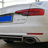 Audi A4 B9 8W 2015-2019 Diffusore Posteriore RS4 Look - autorivallo