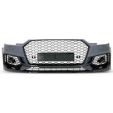 Audi A4 B9 8W 2015-2019 Paraurti Anteriore Look RS4 Quattro - autorivallo