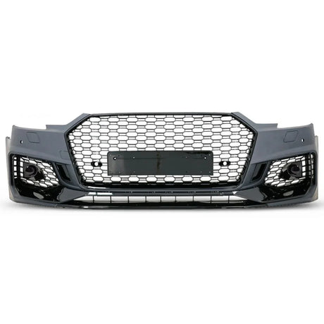 Audi A4 B9 8W 2015-2019 Paraurti Anteriore Look RS4 Quattro - autorivallo