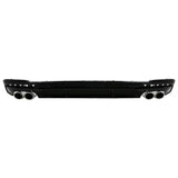 Audi A4 B9 8W Facelift S-Line 2020- Diffusore Posteriore S4 Look - autorivallo