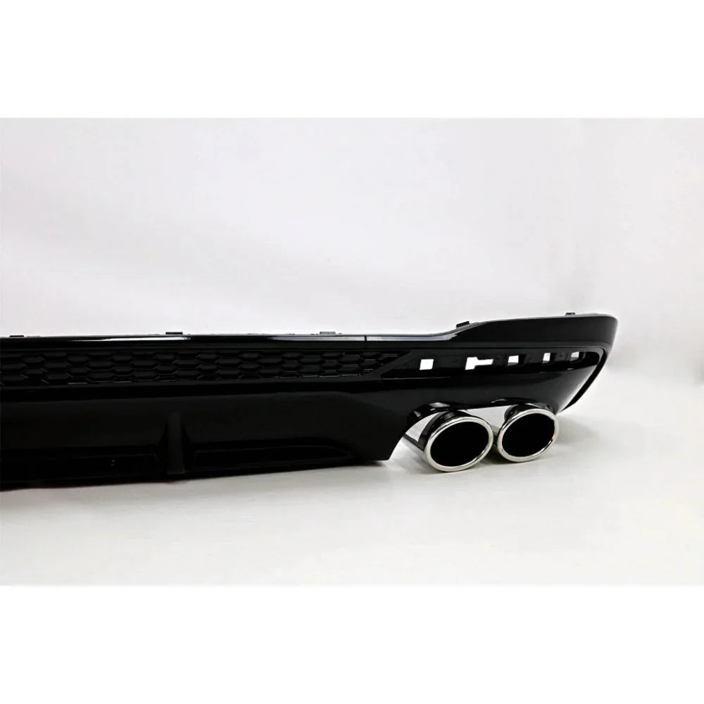 Audi A4 B9 8W Facelift S-Line 2020- Diffusore Posteriore S4 Look - autorivallo