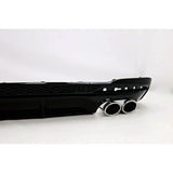 Audi A4 B9 8W Facelift S-Line 2020- Diffusore Posteriore S4 Look - autorivallo