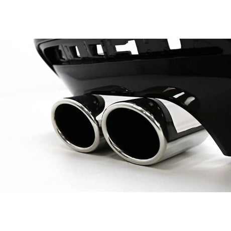 Audi A4 B9 8W Facelift S-Line 2020- Diffusore Posteriore S4 Look - autorivallo