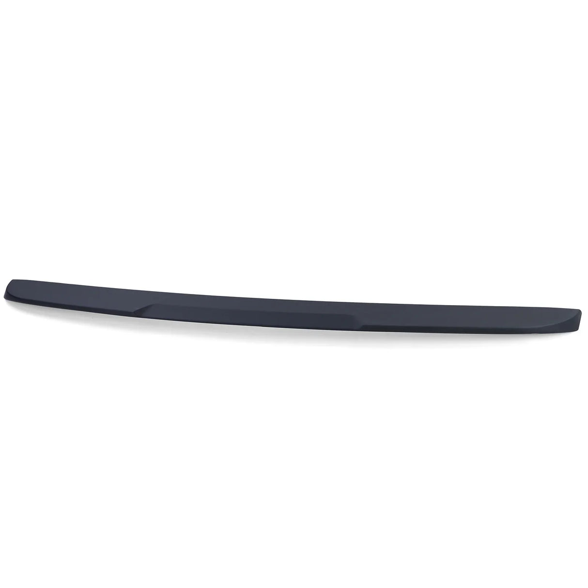 Audi A4 B9 Berlina 2015-2019 Spoiler Cofano Nero Opaco - autorivallo