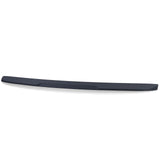 Audi A4 B9 Berlina 2015-2019 Spoiler Cofano Nero Opaco - autorivallo