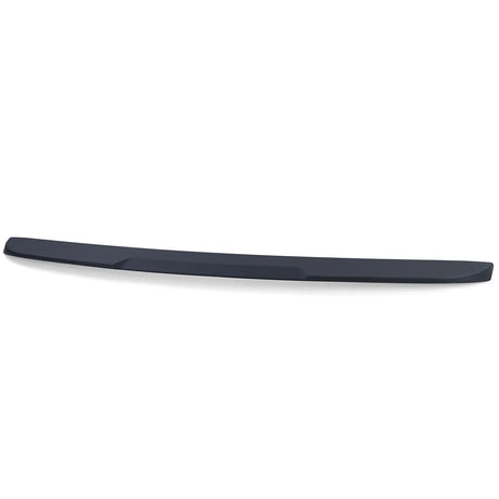 Audi A4 B9 Berlina 2015-2019 Spoiler Cofano Nero Opaco - autorivallo