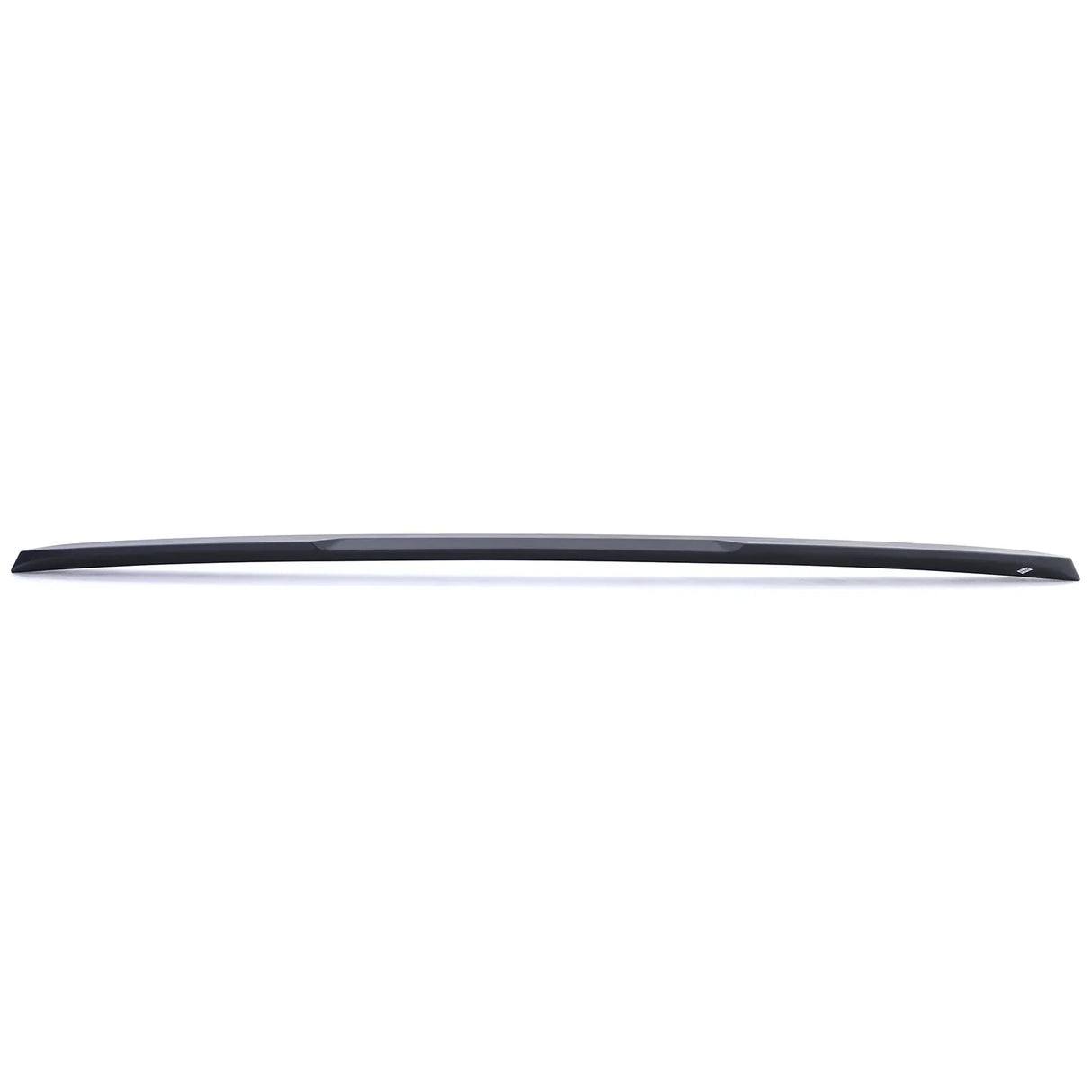 Audi A4 B9 Berlina 2015-2019 Spoiler Cofano Nero Opaco - autorivallo