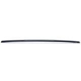 Audi A4 B9 Berlina 2015-2019 Spoiler Cofano Nero Opaco - autorivallo
