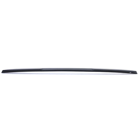 Audi A4 B9 Berlina 2015-2019 Spoiler Cofano Nero Opaco - autorivallo