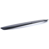 Audi A4 B9 Berlina 2015-2019 Spoiler Cofano Nero Opaco - autorivallo