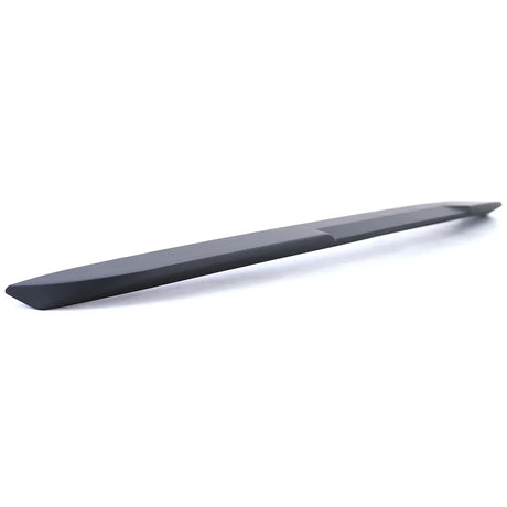Audi A4 B9 Berlina 2015-2019 Spoiler Cofano Nero Opaco - autorivallo