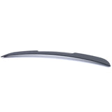 Audi A4 B9 Berlina 2015-2019 Spoiler Cofano Nero Opaco - autorivallo