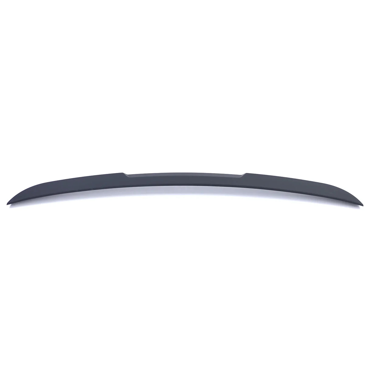 Audi A4 B9 Berlina 2015-2019 Spoiler Cofano Nero Opaco - autorivallo