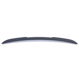 Audi A4 B9 Berlina 2015-2019 Spoiler Cofano Nero Opaco - autorivallo