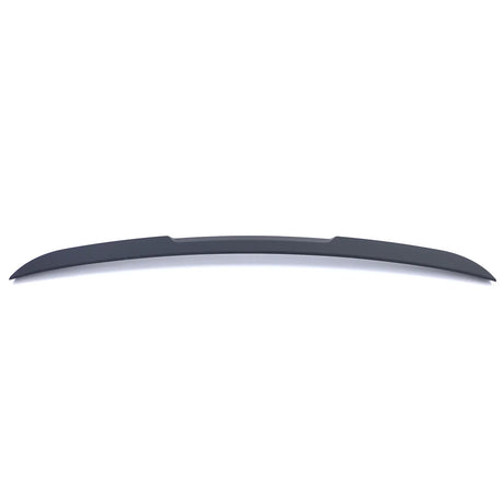 Audi A4 B9 Berlina 2015-2019 Spoiler Cofano Nero Opaco - autorivallo