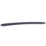 Audi A4 B9 Berlina 2015-2019 Spoiler Cofano Nero Opaco - autorivallo