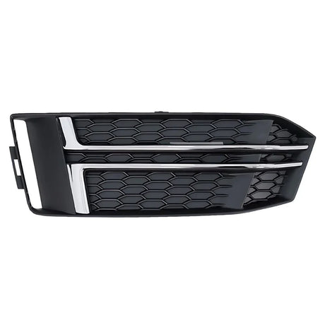 Audi A4 B9 S-Line 15-18 Griglie Fendinebbia RS4 Nero Cromato - autorivallo