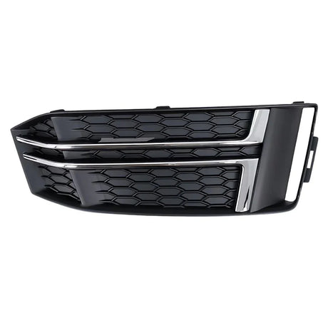 Audi A4 B9 S-Line 15-18 Griglie Fendinebbia RS4 Nero Cromato - autorivallo