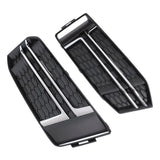 Audi A4 B9 S-Line 15-18 Griglie Fendinebbia RS4 Nero Cromato - autorivallo