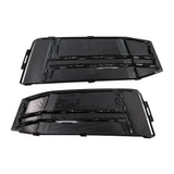 Audi A4 B9 S-Line 15-18 Griglie Fendinebbia RS4 Nero Cromato - autorivallo