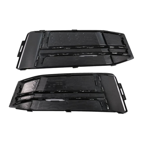 Audi A4 B9 S-Line 15-18 Griglie Fendinebbia RS4 Nero Cromato - autorivallo