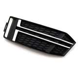 Audi A4 B9 S-Line 15-18 Griglie Fendinebbia RS4 Nero Opaco - autorivallo